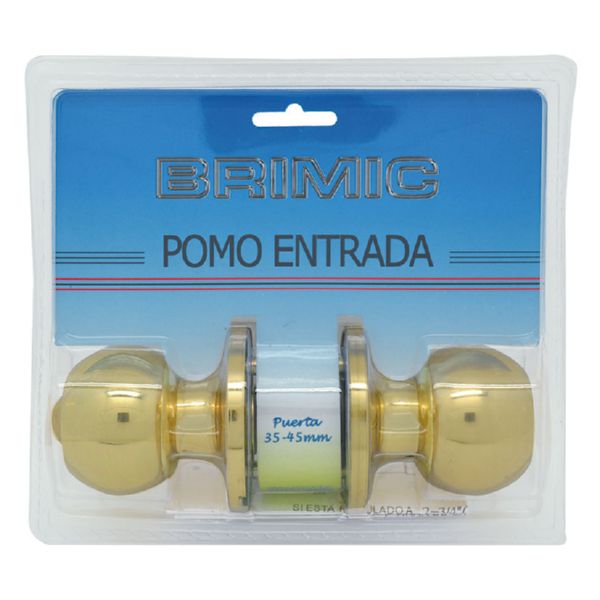 Cerradura pomos MICEL