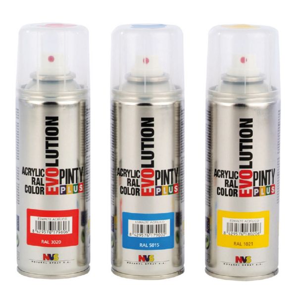 Pintura spray NOVASOL Evolution 200 ml