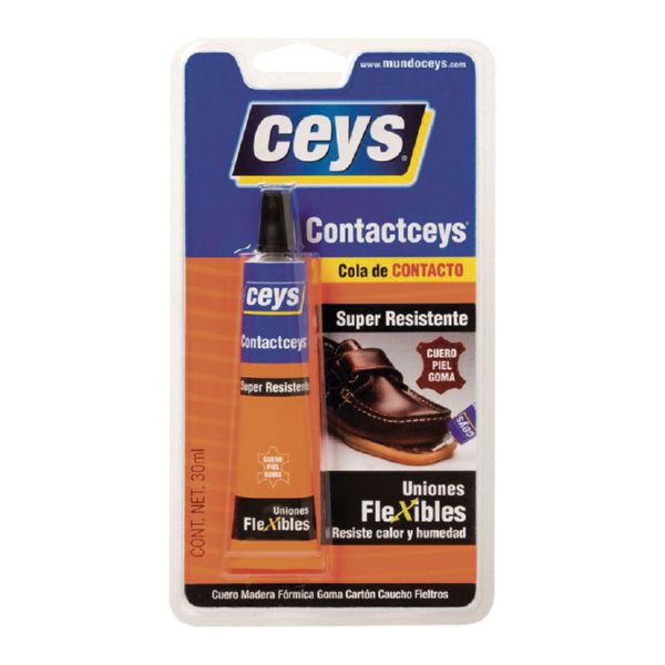 ADHESIVO CEYS COLA CONTACTO 30 ML COLOR