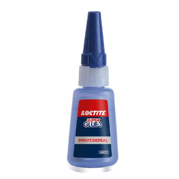 Adhesivo instantaneo Super Glue-3. 20 gr.