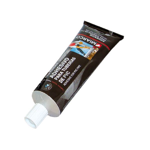 ADHESIVO PARA TUBERIA DE PVC 125 ML MIARCO