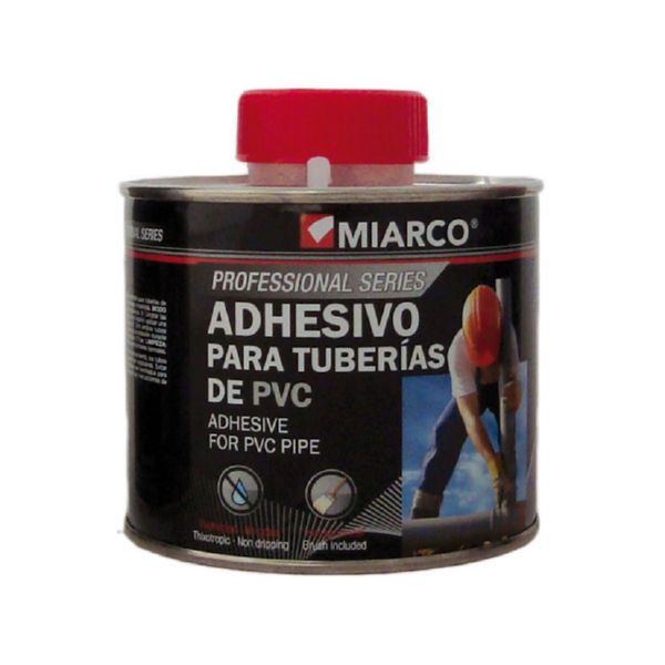 ADHESIVO PARA TUBERIA DE PVC 500 ML MIARCO