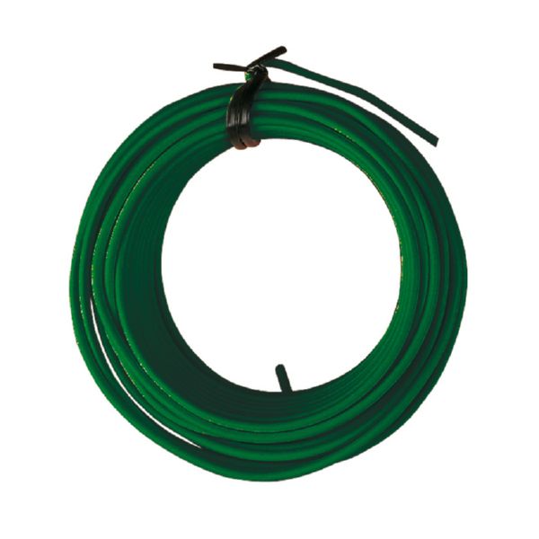 ALAMBRE Hº. PLAST. 1,4MMX25M. VERDE