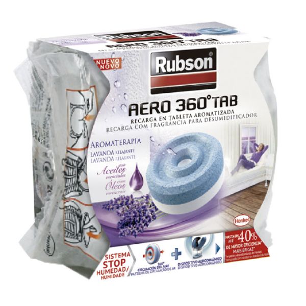 Antihumedad Aero360. Recambio 450 gr. Fruta.