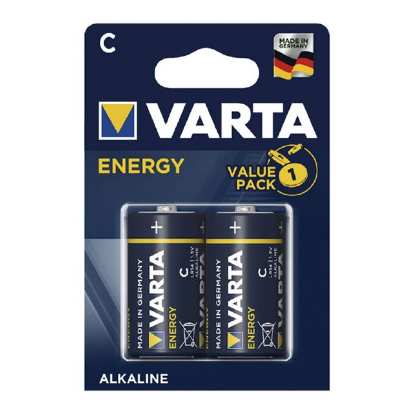 BL.2 PILAS ALC. VARTA ENERGY LR14 C