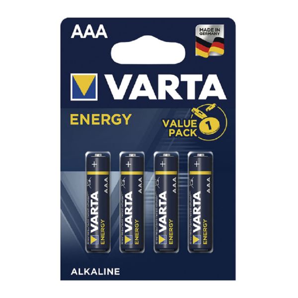 BL.4 PILAS ALC. VARTA ENERGY LR03 A