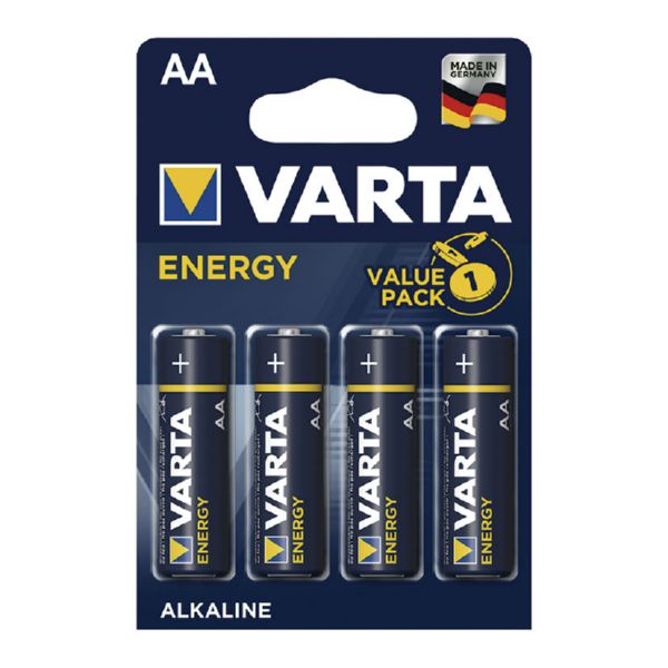 BL.4 PILAS ALC. VARTA ENERGY LR06 A