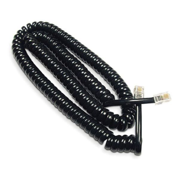 CABLE RIZADO TELEF.EXTRAL.NEGRO