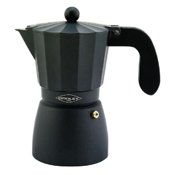 CAFETERA OROLEY NEGRA 3 TAZAS TOUAREG