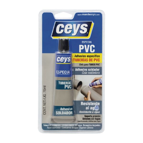 CEYS ADHESIVO PVC SOLDADOR TUBERIAS