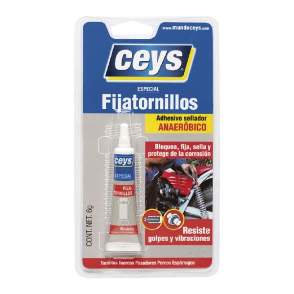 CEYS FIJATORNILLOS ANAERÓBICO 6 GR