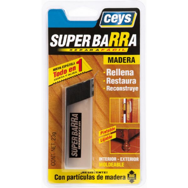 CEYS SUPERBARRA EPOXI PARTICULAS DE MADERA