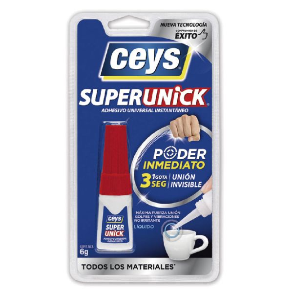 CEYS SUPERUNICK ADHESIVO 6 GRS