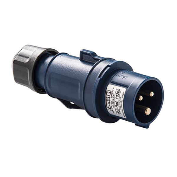 CLAVIJA 2P+T 16A 220-240V IP44