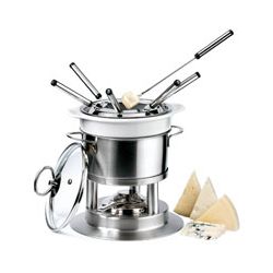 Juego fondue mixta Inox-N180