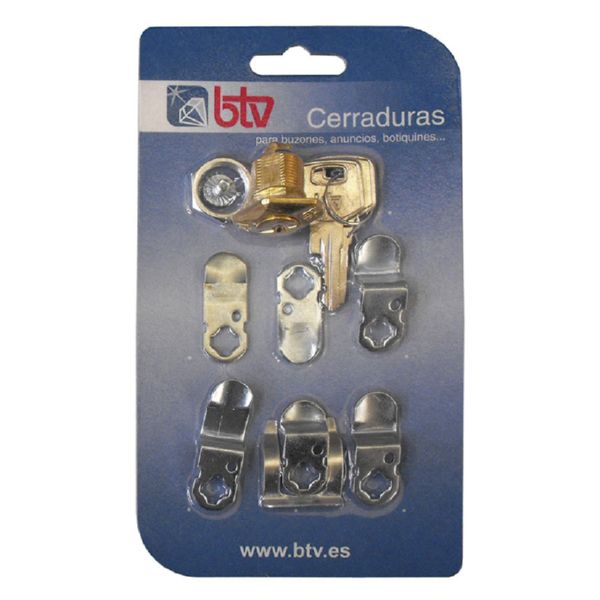 KIT CERRADURA    60004 DORADO