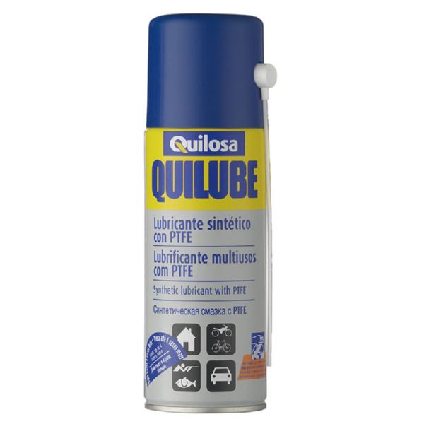 LUBRICANTE AEROSOL AE200ML.QUILUBE