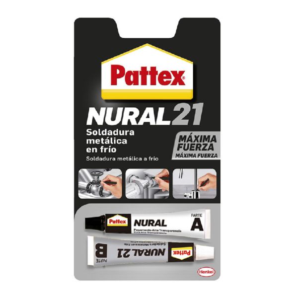 NURAL 21 SOLDADURA EN FRIO 22ML