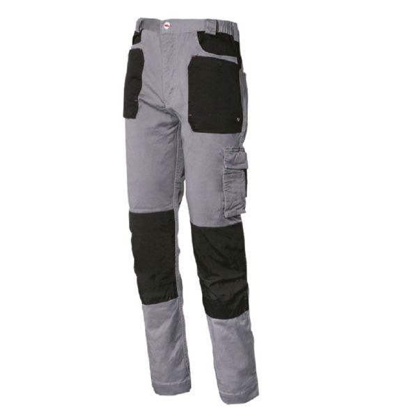 PANTALON STRECH GRIS L