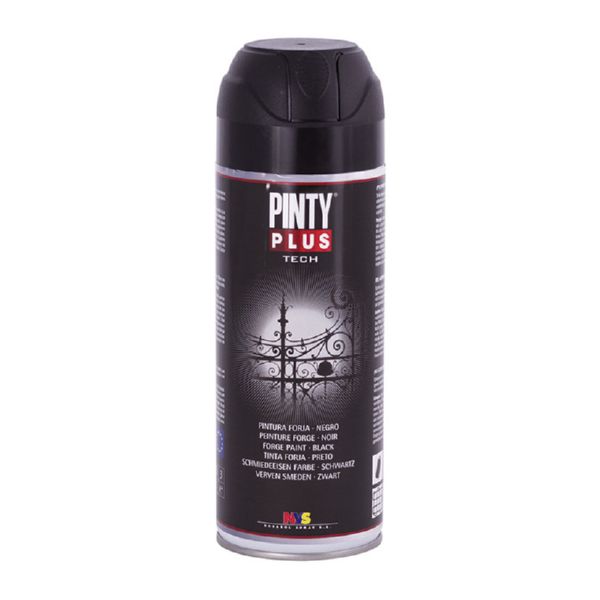 PINTURA FORJA NEGRA  PINTYPLUS 400ML