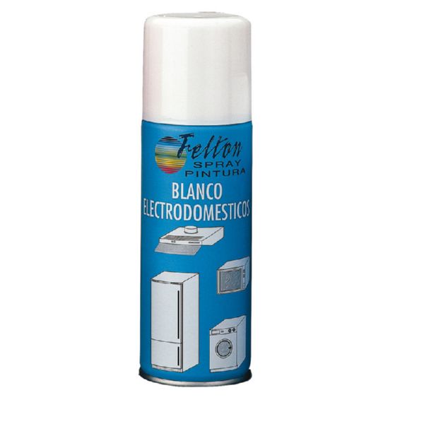 PINTURA SPRAY BLANCO 200 ML ELECTRODOMEST.