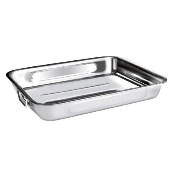 RUSTIDERA INOX 30 X 22 CM ASAS PLEGABLES