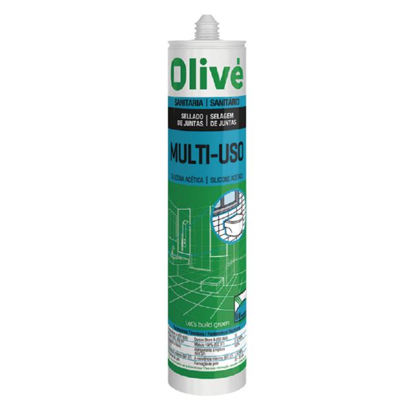 SILICONA OLIVE MULTIUSOS 280ML BRONCE