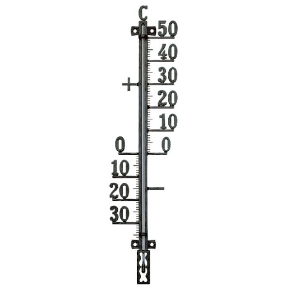 TERMOMETRO JARDIN FORJA 420MM