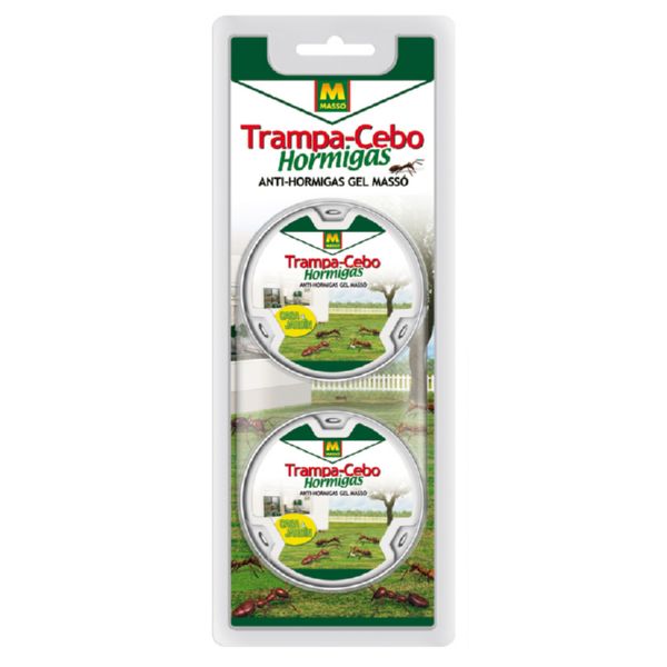 Trampa cebo hormigas. 2x10 gr.