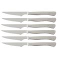 CUCHILLO SET 6 UNID. CHULETEROS MONOBLOC