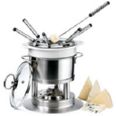 Juego fondue mixta Inox-N180